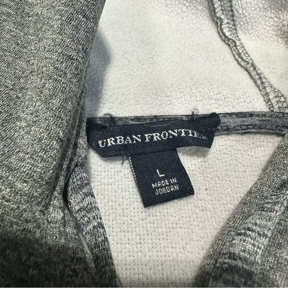 Urban Frontier gray hoodie size L - Picture 3 of 3